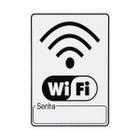 Placa De Sinalização Wifi 15X20 - S-235/1 F9E - Acesso