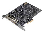 Placa de som Creative Sound Blaster Audigy PCIe RX 7.1