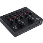 Placa de som externa USB Audio Mixer V8 com efeitos sonoros - Wokex