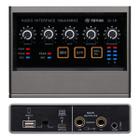 Placa de Som Mesa De Som Interface De Audio Mixer Teyun Q16 Gravação Profissional Mixer De Áudio Usb
