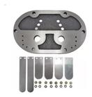 Placa De Válvula Compressor Chiaperini 20 Mpi Completa. Código - 35964
