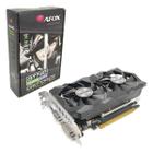 Placa de Vídeo Afox GeForce GT 740, 4GB, GDDR5, 128 Bits, Dual Fan, HDMI/DVI/VGA - AF740-4096D5H2-V2