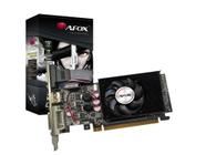 Placa de Video AFOX Geforce GT610 1GB DDR3 64BIT LP Single FAN DVI HDMI VGA