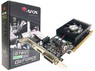 Placa de Vídeo Afox NVIDIA GeForce GT610 - 2GB DDR3 64 bits AF610-2048D3L7-V5