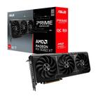 Placa de Vídeo ASUS PRIME RX 9060 XT OC 8G AMD Radeon, 8GB, GDDR6, 128bits, Triple Fan, OpenGL 4.6 - 90YV0MI0-M0NA00