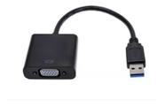 Placa De Vídeo Externa Adaptador Usb Vga 3.0 Via Cabo Usb - Tz