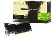 Placa de Vídeo Galax GeForce GT710 1GB DDR3 - 64 bits 71GGF4DC00WG