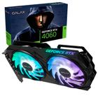 Placa de Vídeo Galax GeForce RTX 4060 EX 1-Click OC ARGB 8GB GDDR6 128 bits