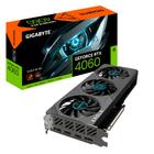 Placa de Vídeo Gigabyte GeForce RTX 4060 Eagle 8G GDDR6 128 bits - GV-N4060EAGLE OC-8GD