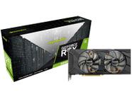 Placa De Vídeo Manli Geforce RTX3050 8GB GDDR6 128-BIT - M-NRTX3050/6RGHDP-M2