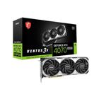 Placa de Video MSI Geforce RTX 4070 Super 12G Ventus 3X OC GDDR6X 192 BITS - 912-V513-643