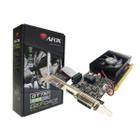 Placa de Video NVIDIA Afox GeForce GT730 4Gb GDDR3 128 Bits Low Profile HDMI/DVI/VGA AF7304096D3L5 - 0073788-01