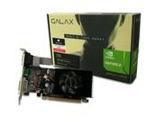 Placa de vídeo - NVIDIA GeForce GT 710 (1GB / PCI-E) - Galax - 71GGF4DC00WG  - waz