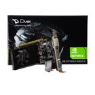 Placa de Vídeo PCIE GT730 4GB 128B Duex DDR3