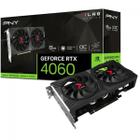 Placa de Vídeo PNY NVIDIA GeForce RTX 4060 VERTO Dual Fan, 8GB, GDDR6, DLSS, Ray Tracing, VCG40608DFXPB1