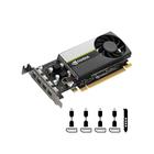 Placa de Vídeo Quadro PNY NVIDIA T1000 4GB DDR6 128 Bits - VCNT1000-PB