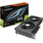 Placa de Vídeo RTX 3060 Eagle 12G Gigabyte NVIDIA GeForce, rev. 2.0, RGB, 12GB GDDR6, LHR, DLSS, Ray Tracing - GV-N3060EAGLE-12GD