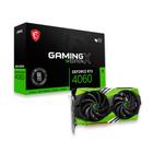 Placa de Vídeo RTX 4060 8GB GDDR6 128B GAMING X NVIDIA EDIT. MSI - 912-V516-033