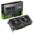 Placa de Vídeo RTX 4060 TI O8G EVO OC ASUS NVIDIA GeForce, 8GB GDDR6, DLSS3, Ray Tracing, G-Sync