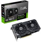 Placa de Vídeo RTX 4060 Ti OC Edition Asus NVIDIA GeForce, 8 GB GDDR6, DLSS, Ray Tracing - DUAL-RTX4060TI-O8G