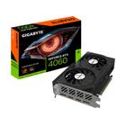 Placa de Vídeo RTX 4060 Windforce OC Gigabyte NVIDIA GeForce, 8GB GDDR6, DLSS, Ray Tracing - GV-N4060WF2OC-8GD