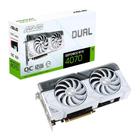 Placa de Vídeo RTX 4070 O12G White NVIDIA GeForce, 12GB GDDR6X, DLSS, Ray Tracing, G-Sync - 90YV0IZ4-M0NA00