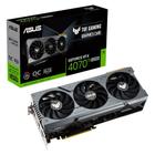 Placa de Vídeo RTX 4070 TI Super ASUS NVIDIA GeForce TUF O16G Gaming, 16GB GDDR6X, DLSS, Ray Tracing, G-Sync - 90YV0KF0-M0NA00