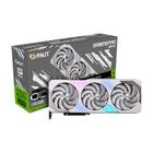 Placa de Video RTX 4070 Ti Super GamingPro WHITE OC Palit NVIDIA GeForce, 16GB GDDR6X, DLSS, Ray Trancing, G-Sync - NED47TST19T2-1043W