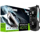 Placa De Vídeo Zotac NVIDIA GeForce RTX 4070 Gaming Twin Edge OC, 12GB, GDDR6X, DLSS, Ray Tracing, ZT-D40700H-10M