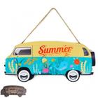 Placa decoração KOMBI Summer Holiday - Férias de Verão 40cm