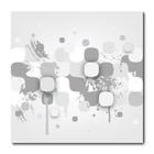 Placa Decorativa - Abstrato - 1459plmk