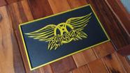 Placa Decorativa Aerosmith Em Alto Relevo, Bandas 59cm