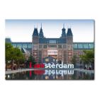 Placa Decorativa - Amsterdã - 0391plmk