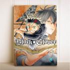 Almofada 27x37 Anime Black Clover Shonen Asta Rei Mago