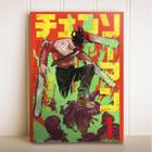 Placa Decorativa Anime Chainsaw Man Demônio Motoserra Plaquinha 20x30cm -  Arte Nerd - Placa Decorativa - Magazine Luiza