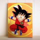 Carteira slim - dragon ball goku esferas do dragão desenho geek