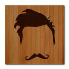 Placa Decorativa - Barber Shop - Barbearia - 1394plmk