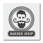 Placa Decorativa - Barber Shop - Barbearia - 1776plmk