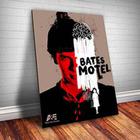 Placa Decorativa Bates Motel 1 Norman Mdf 30X45Cm