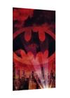 Placa decorativa - batsinal batman - dc comics