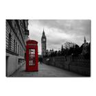 Placa Decorativa - Big Ben - Londres - 2238plmk