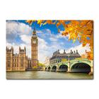 Placa Decorativa - Big Ben - Londres - 2266plmk