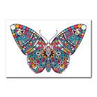 Placa Decorativa - Borboleta - 1547plmk