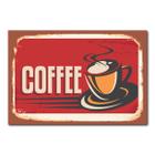 Placa Decorativa - Café - 0816plmk