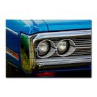 Placa Decorativa - Carro Vintage - 1072plmk