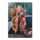 Placa Decorativa - Churrasco - Carne - 1036plmk