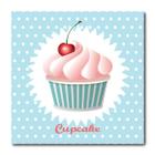 Placa Decorativa - Cupcake - 0772plmk