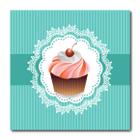 Placa Decorativa - Cupcakes - 0808plmk