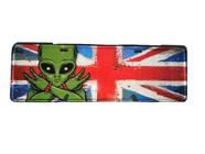 Placa decorativa de metal Estilo carro caminhoneiro- alienígena Inglaterra