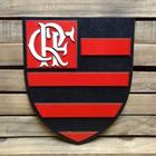 Placa Decorativa Em Alto Relevo Time Flamengo 29 cm